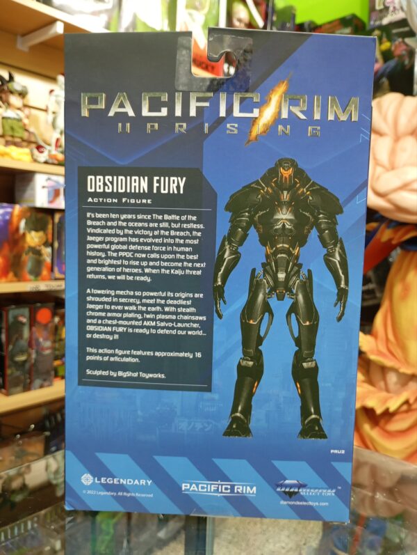 Obsidian Fury
Pacific Rim Uprising
Tamaño:22cm