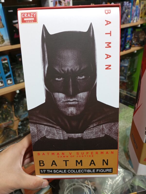 Batman
DC Comics 250
Tamaño:20cm