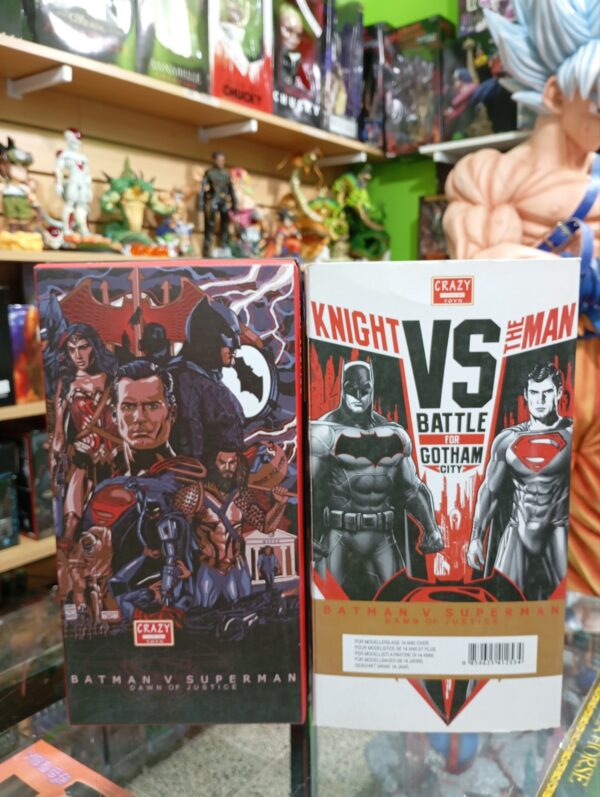 Batman
DC Comics 250
Tamaño:20cm