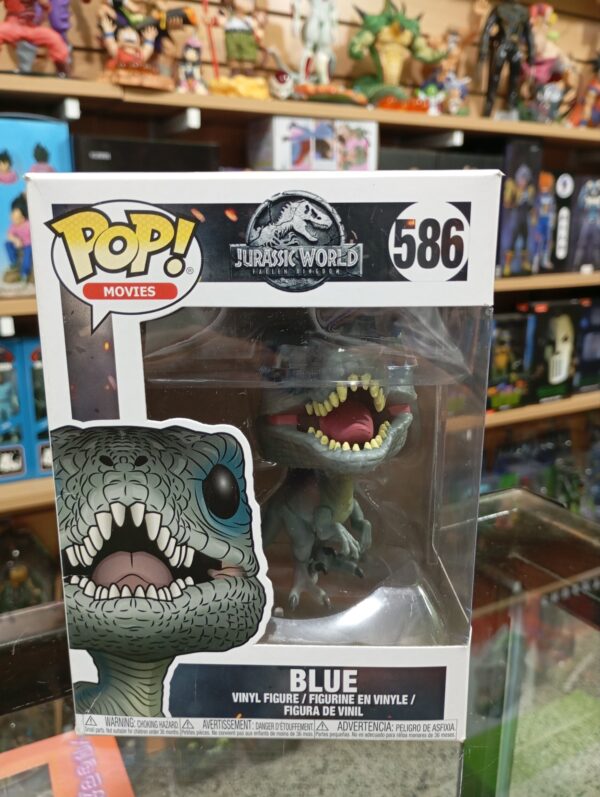 Blue 10
Jurassic World Fallen Xingdon
Pop!