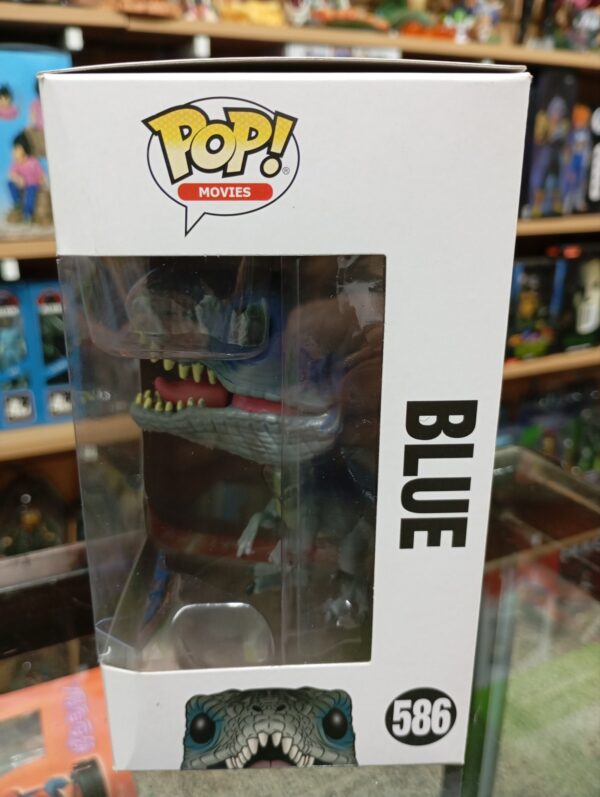 Blue 10
Jurassic World Fallen Xingdon
Pop!