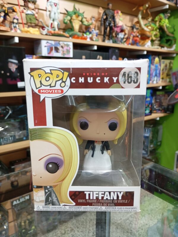 Tiffany
Bride of Chucky
Pop!