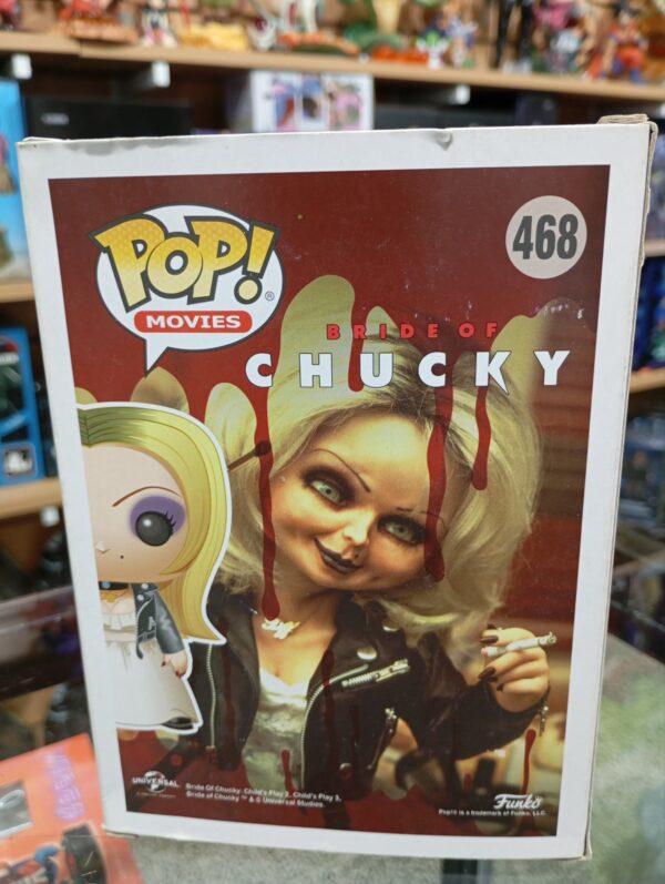 Tiffany
Bride of Chucky
Pop!