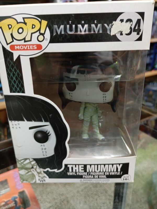 The Mummy
The Mummy
Pop!