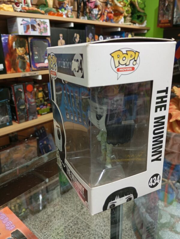 The Mummy
The Mummy
Pop!