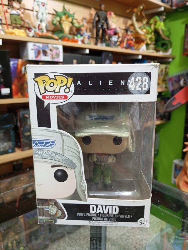 David
Alien Covenant
Pop!