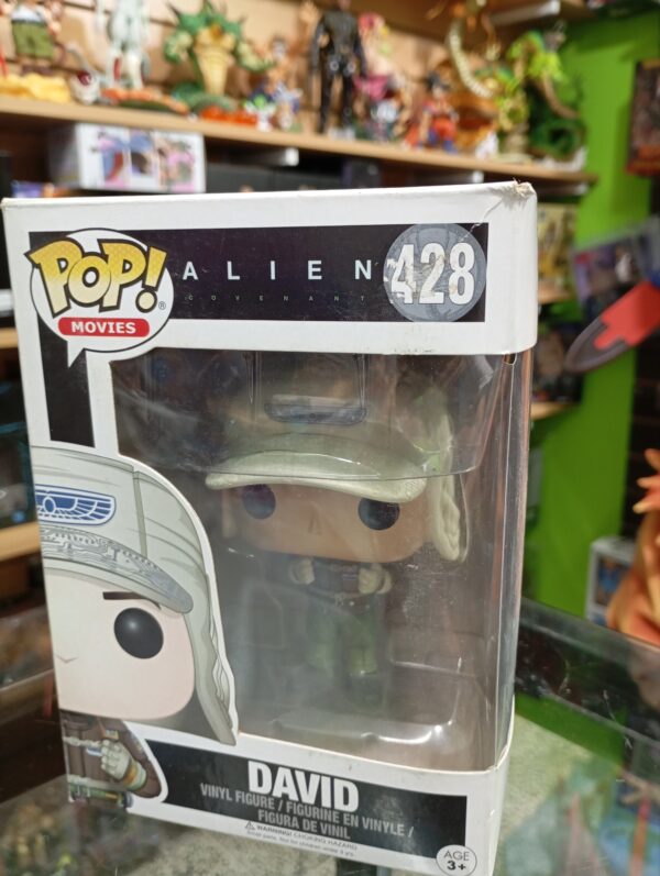 David
Alien Covenant
Pop!