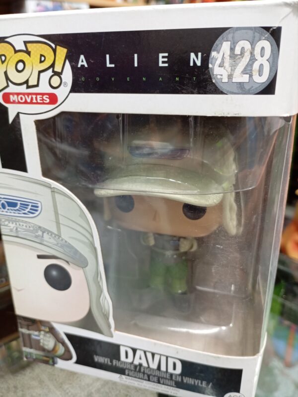 David
Alien Covenant
Pop!