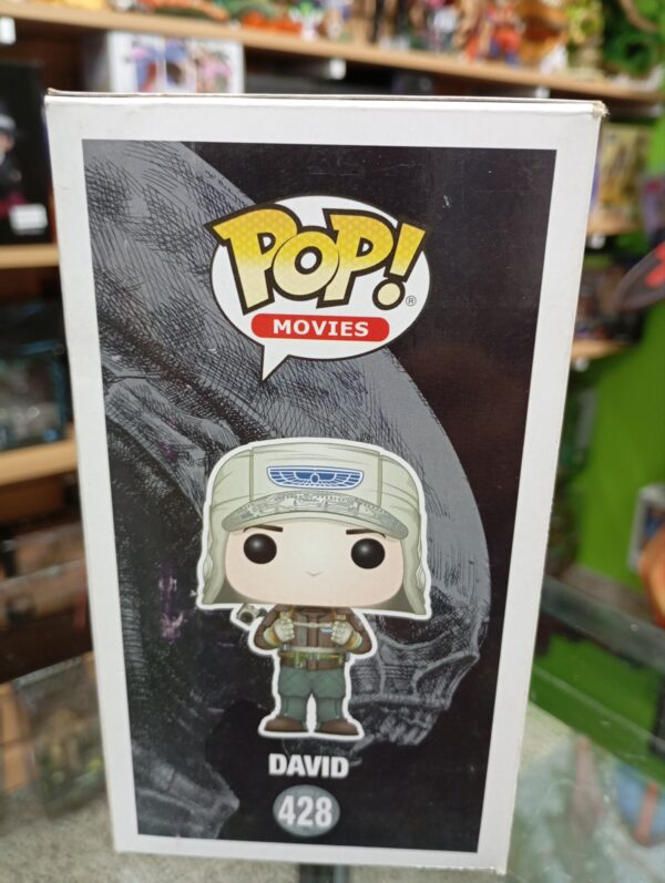 David
Alien Covenant
Pop!