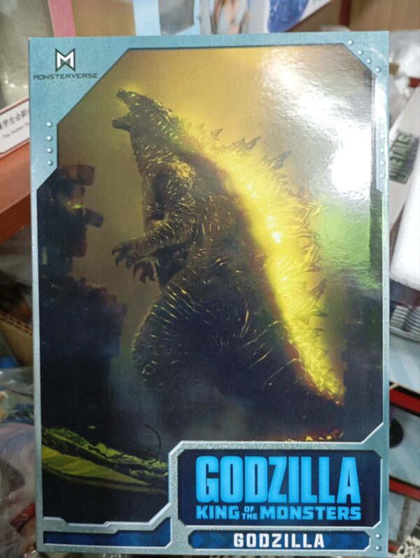 Rey de Los Monstruos 12
Godzilla