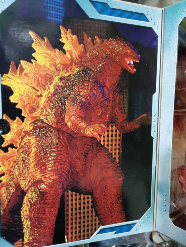 Rey de Los Monstruos 12
Godzilla