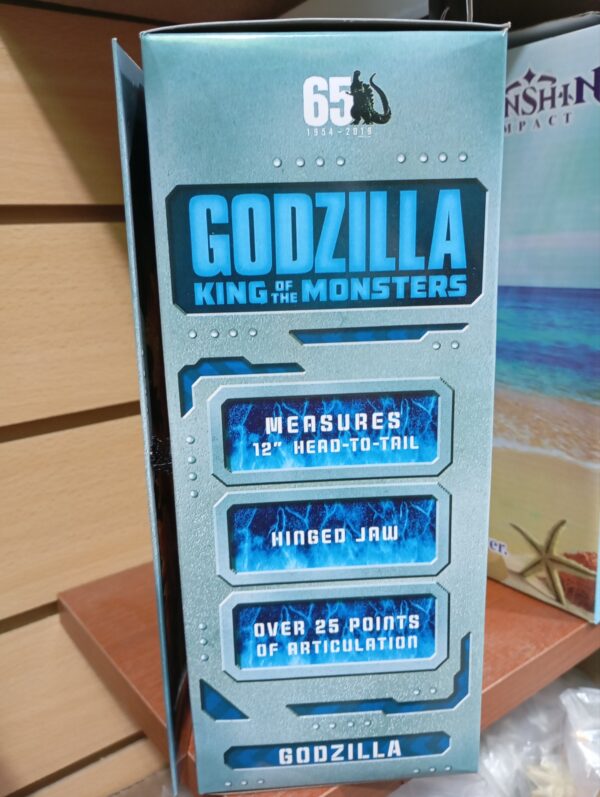 Rey de Los Monstruos 12
Godzilla