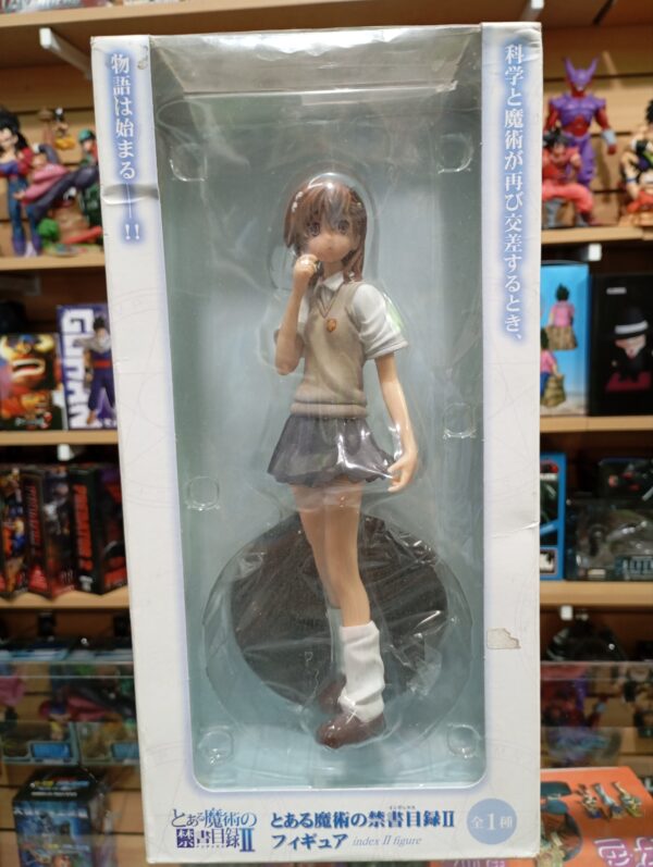 Misaka Mikoto
to Aru Majutsu No Index II 110
Tamaño:24cm