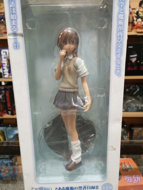 Misaka Mikoto
to Aru Majutsu No Index II 110
Tamaño:24cm