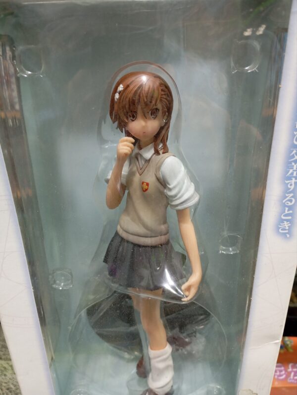 Misaka Mikoto
to Aru Majutsu No Index II 110
Tamaño:24cm