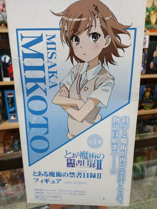 Misaka Mikoto
to Aru Majutsu No Index II 110
Tamaño:24cm
