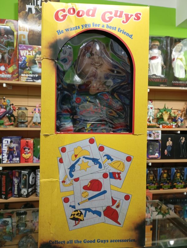 Chucky Tamaño real NECA 
Chucky width=
