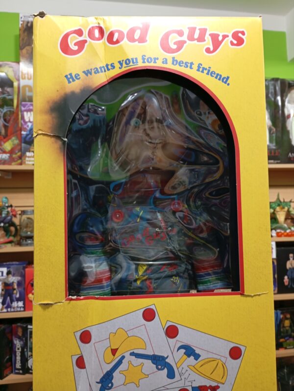 Chucky Tamaño real NECA 
Chucky width=