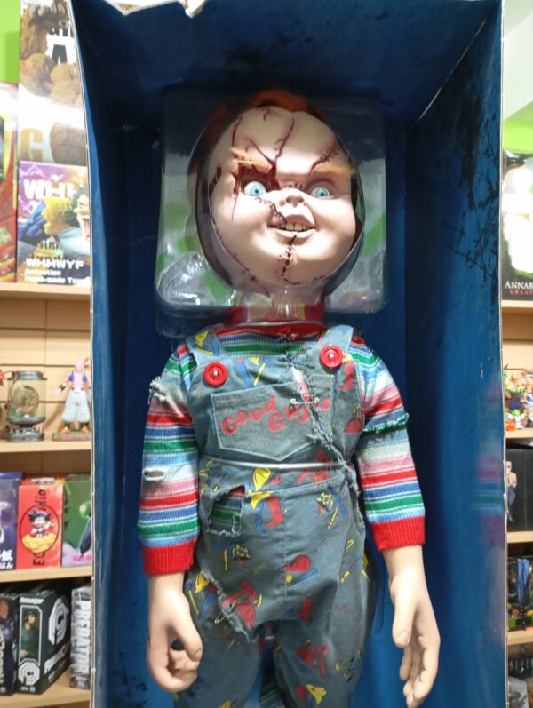 Chucky Tamaño real NECA 
Chucky width=