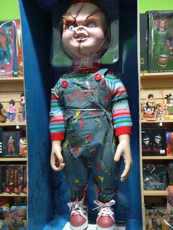 Chucky Tamaño real NECA 
Chucky width=