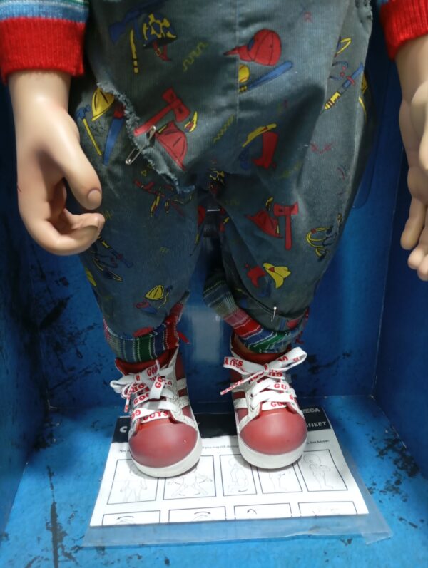 Chucky Tamaño real NECA 
Chucky width=