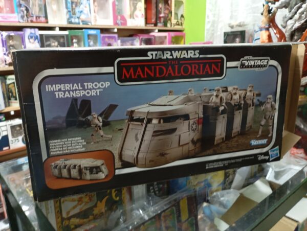 Imperial Troop Transporte 700
Star WARS The Vintage Collection