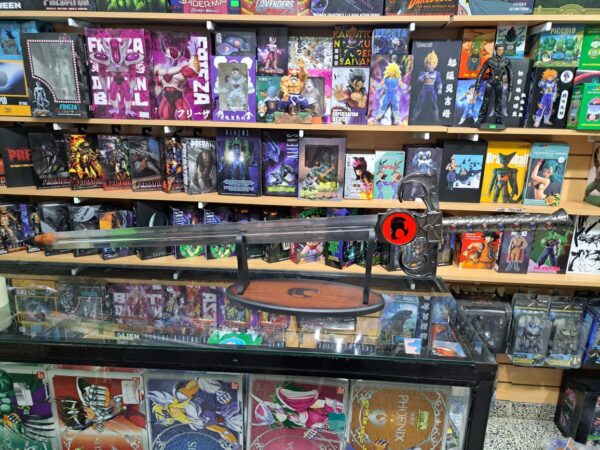 Espada del augurio
Thundercat 680
Tamaño real