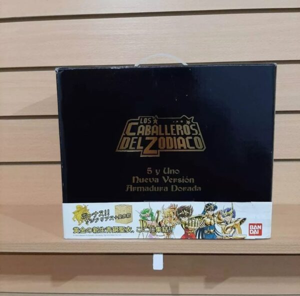 Los caballeros armadura dorada Seiya,Ikki,Shun,Shiryu,Hyoga y la armadura de SAGITARIO USD 00 DOLARES AL TIPO DE CAMBIO BLUE DEL DÍA. 
Los caballeros Del Zodiaco
