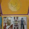 Los caballeros armadura dorada Seiya,Ikki,Shun,Shiryu,Hyoga y la armadura de SAGITARIO USD 00 DOLARES AL TIPO DE CAMBIO BLUE DEL DÍA. 
Los caballeros Del Zodiaco
