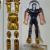 Caballeros del zodiaco  - Acuario Bandai usado ambas piernas quebradas