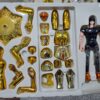 Caballeros del zodiaco  - Géminis Bandai usado ambas piernas quebradas