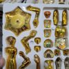 Caballeros del zodiaco  - Géminis Bandai usado ambas piernas quebradas
