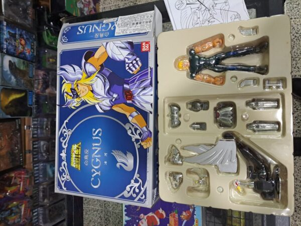 Caballeros del zodiaco - Cisne Bandai nuevo