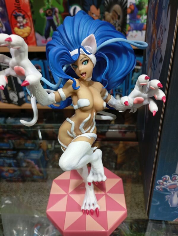 Felicia
ESTATUA DE BISHOUJO DE DARKSTALKERS 220
Tamaño:24cm
