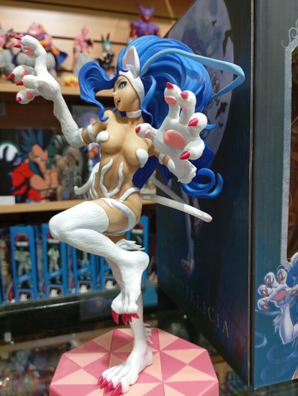Felicia
ESTATUA DE BISHOUJO DE DARKSTALKERS 220
Tamaño:24cm