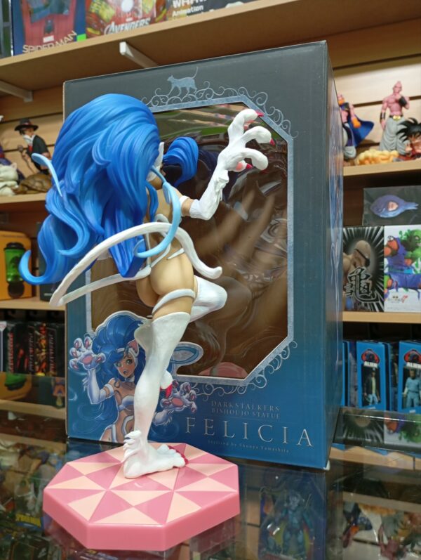 Felicia
ESTATUA DE BISHOUJO DE DARKSTALKERS 220
Tamaño:24cm