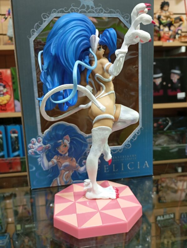 Felicia
ESTATUA DE BISHOUJO DE DARKSTALKERS 220
Tamaño:24cm