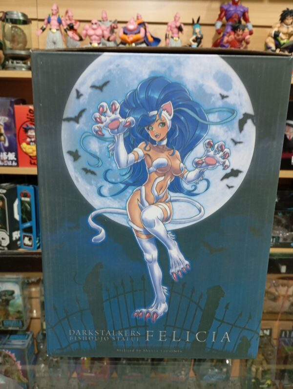 Felicia
ESTATUA DE BISHOUJO DE DARKSTALKERS 220
Tamaño:24cm