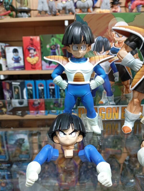 Gohan Y Krilin
Dragón Ball Z 140
Tamaño:16,5cm Gohan-20cm Krilin