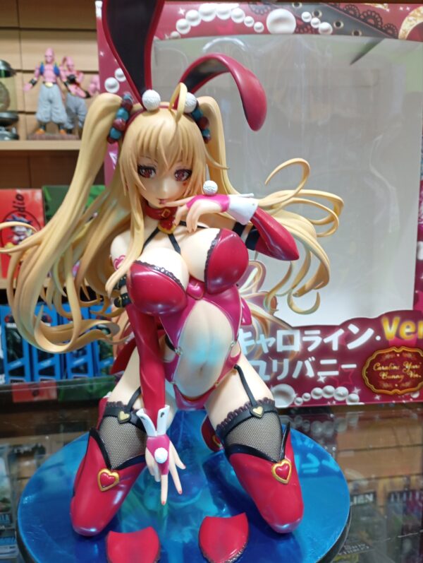 Caraline Yuri
Bunny 420
Tamaño:32cm