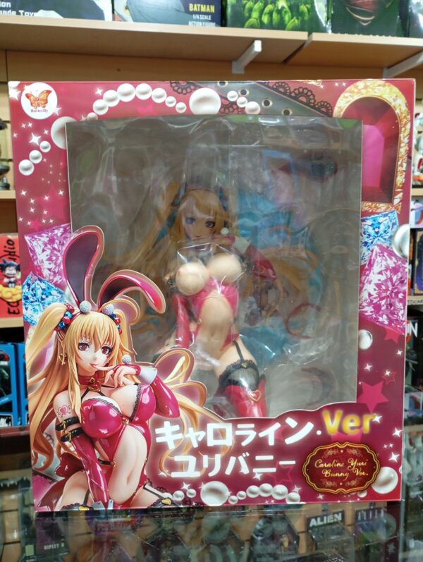 Caraline Yuri
Bunny 420
Tamaño:32cm