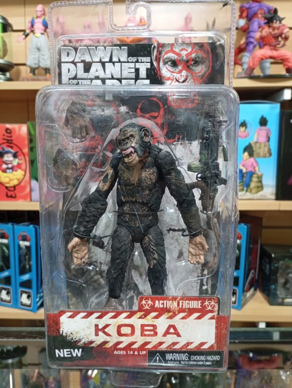 Koba
Planeta de los Simios 110
Tamaño:15cm