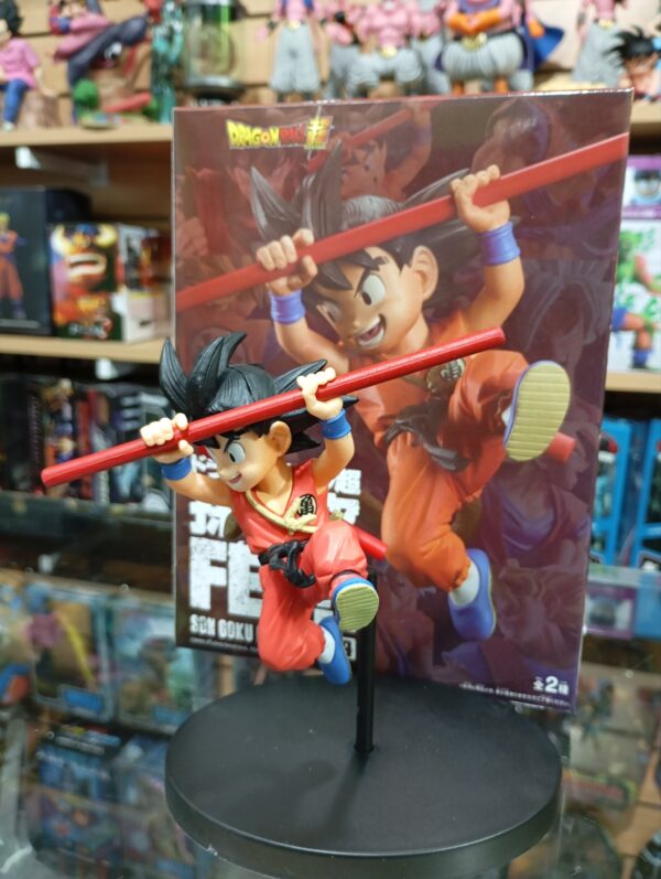 Goku
Dragón Ball Z 100
Tamaño:13cm