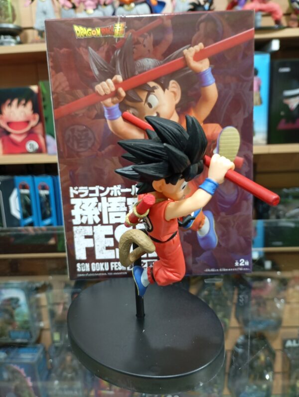 Goku
Dragón Ball Z 100
Tamaño:13cm