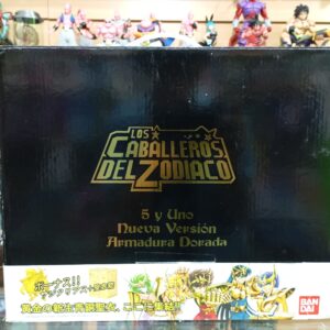Los caballeros armadura dorada Seiya,Ikki,Shun,Shiryu,Hyoga y la armadura de SAGITARIO USD 00 DOLARES AL TIPO DE CAMBIO BLUE DEL DÍA. 
Los caballeros Del Zodiaco