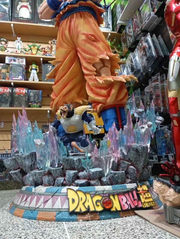 Goku ultra instinto- Dragón Ball Super
Tamaño:real
PRECIO: UDS .500 DOLARES AL TIPO DE CAMBIO BLUE DEL DÍA.
