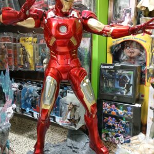 Iron Man - Los Vengadores
Tamaño:107cm
PRECIO: USD .600 DOLARES AL TIPO DE CAMBIO BLUE DEL DÍA