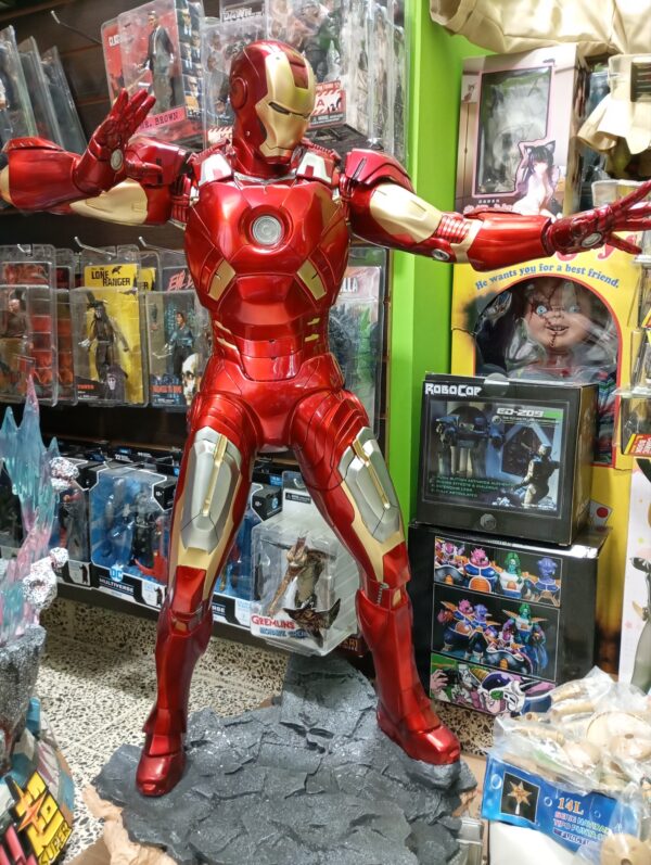 Iron Man - Los Vengadores
Tamaño:107cm
PRECIO: USD .600 DOLARES AL TIPO DE CAMBIO BLUE DEL DÍA