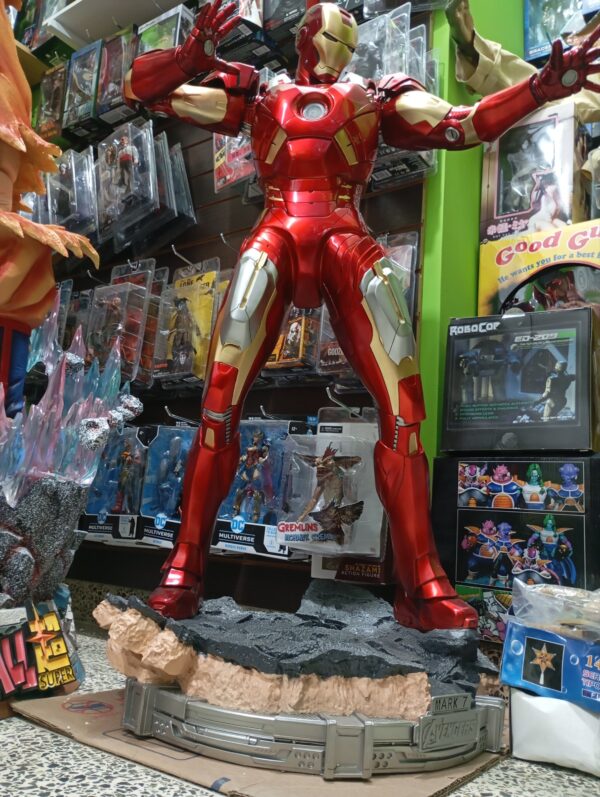 Iron Man - Los Vengadores
Tamaño:107cm
PRECIO: USD .600 DOLARES AL TIPO DE CAMBIO BLUE DEL DÍA