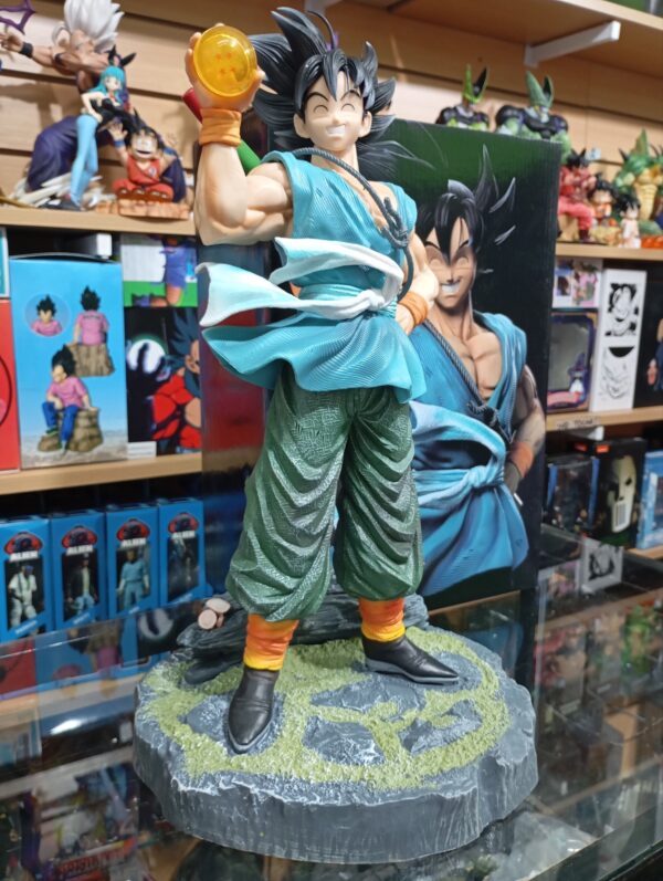 Goku con su Esfera de 4 Estrellas
Dragón Ball Gt 250
Tamaño:41cm